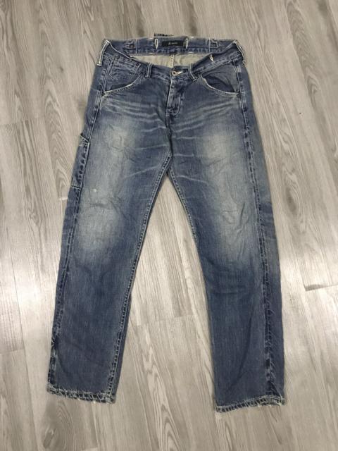 Johnbull Kojima Japan Denim Carpenter Selvedge Jeans
