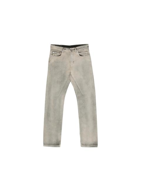 Rick Owens DRKSHDW Rick Owens Drkshdw Grey Denim - Regular & Straight-Leg Jeans Men