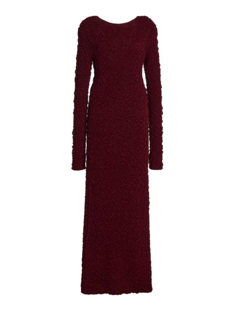 BY MALENE BIRGER Venus Dress burgundy