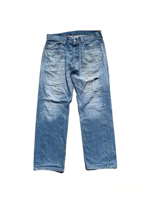 Other Designers Vintage - Vintage Levis 501 Japan Washed Distressed Denim Jeans