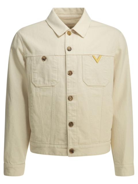 Valentino Valentino Genie Bull Reverse Denim Jacket