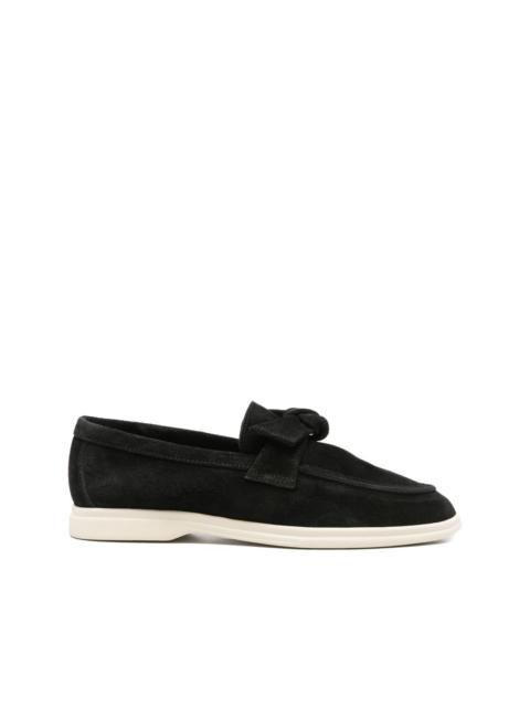 ALEXANDRE BIRMAN Clarita suede loafers
