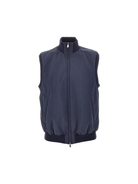 Brunello Cucinelli Brunello Cucinelli Nylon Gilet Blue Men