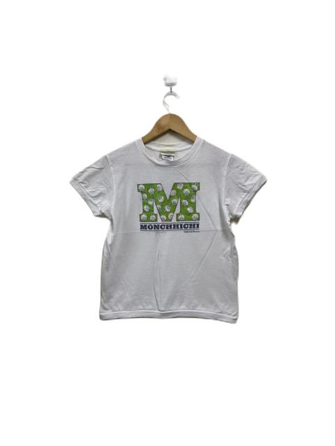 Vintage MONCHHICHI tshirt japanese anime