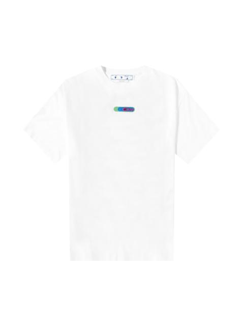Off-White Off-White Weed Arrows Over Skate Tee 'White/Green'