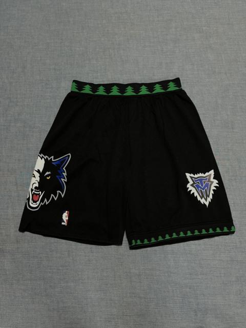 Other Designers Starter Authentic NBA Minnesota Timberwolves Player Shorts