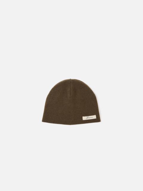 JACQUEMUS The Chevron beanie