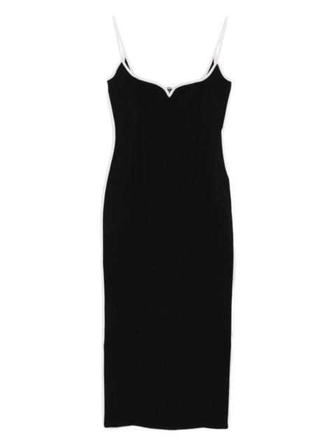 Paris Georgia Heart midi dress