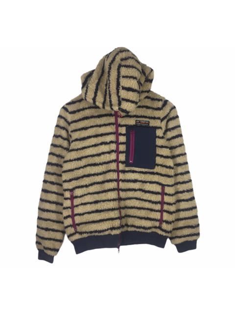 Other Designers Japanese Brand - X-girl Hoodie Fleece Jacket Nice Design