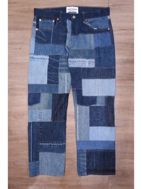 Junya Watanabe MAN Junya Watanabe - CDG - F/W 15 - Patchwork Rebuild Denim Jean