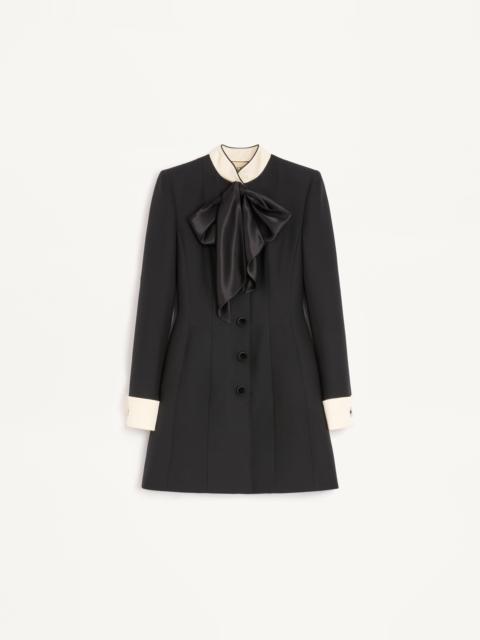 Valentino CREPE COUTURE SHORT DRESS