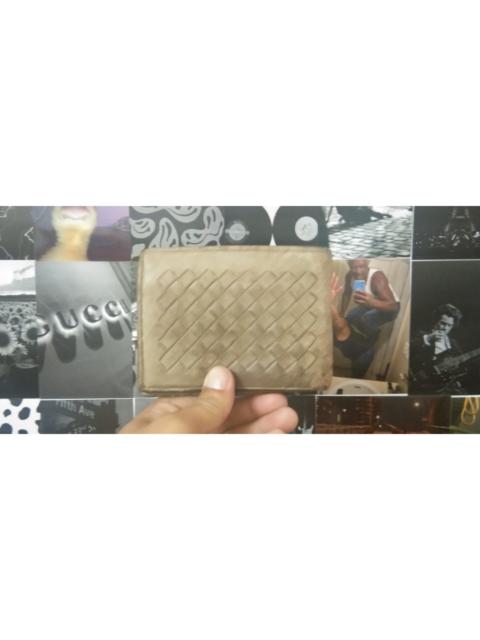 Bottega Veneta DISTRESSED BOTTEGA VENETA WALLET