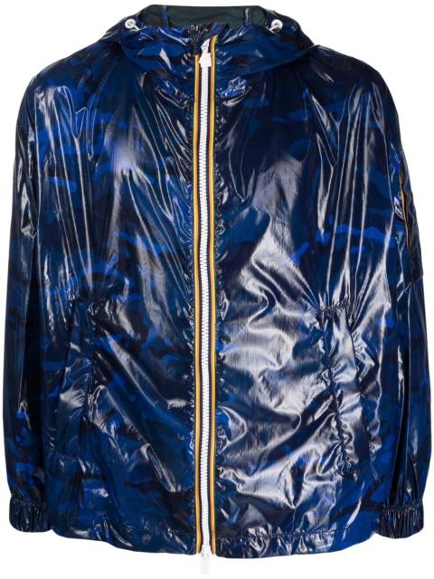 K-Way R&D - K-WAY R&D Coats Blue