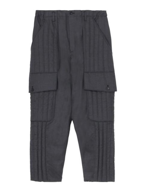 Yohji Yamamoto Out Pocket Padded Pants