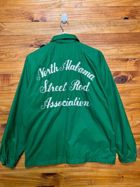 Other Designers Vintage - VINTAGE SWINGSTER EMBROIDERED WINDBREAKER JACKET