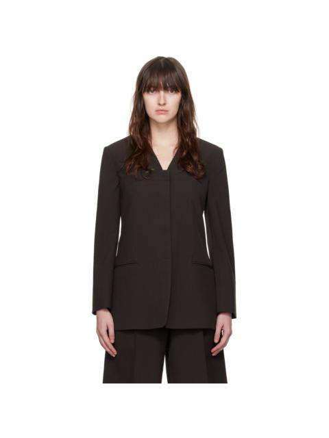 beaufille Brown Bolero Blazer