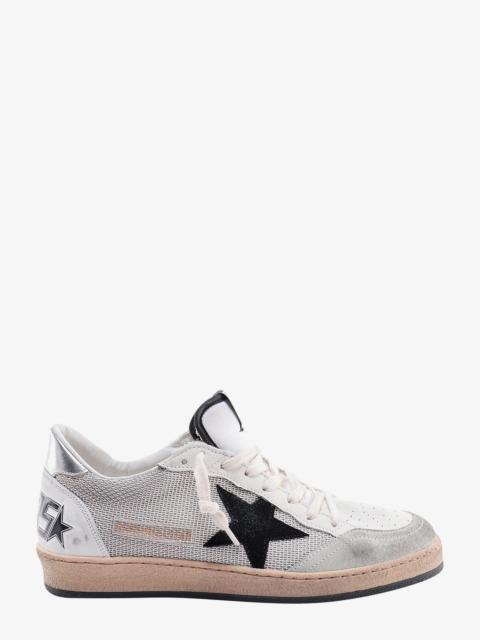 Golden Goose Golden Goose Deluxe Brand Men Ball Star Mesh And Leather Sneakers