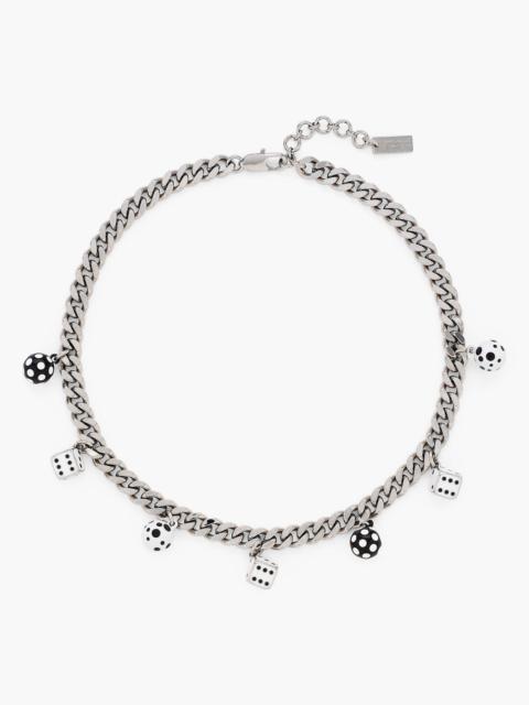 Marc Jacobs DERRICK ADAMS X MARC JACOBS DICE CHARM NECKLACE