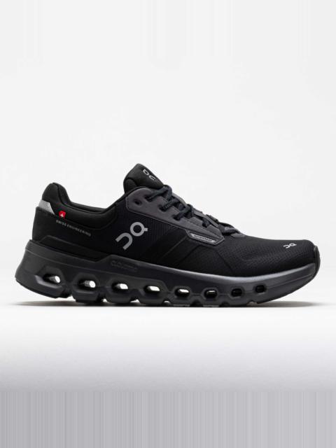 On On Cloudrunner 2 Waterproof Men's Magnet/ Black