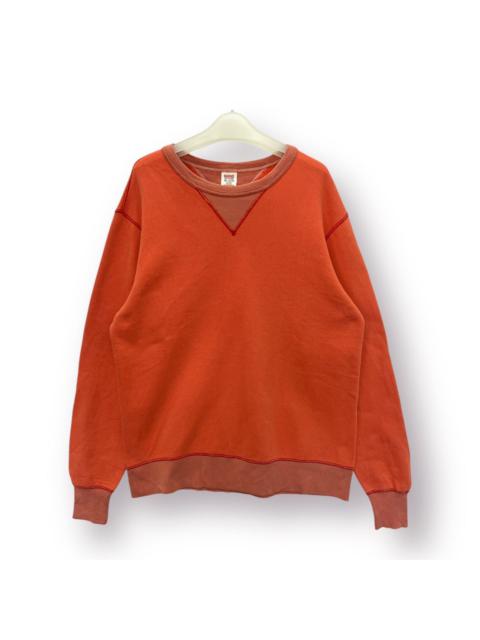 Other Designers BARNS OUTFITTERS - 🔥 Vintage 90's Barn Outfitters Crewneck Orange Sweatshirt