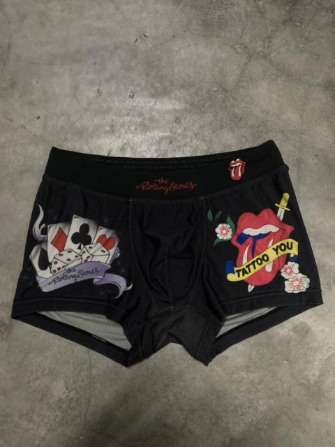 Other Designers Japanese Brand - The Rolling Stones 2014 x Body Wild Boxershorts