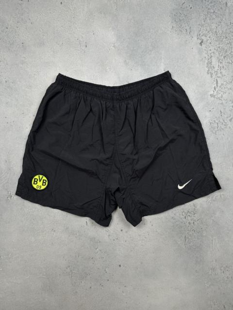 Nike Nike Borussia Dortmund BVB 09 Football Shorts Vintage Soccer