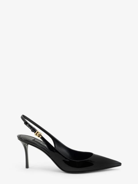 Dolce & Gabbana Dolce & Gabbana Patent Leather Pumps