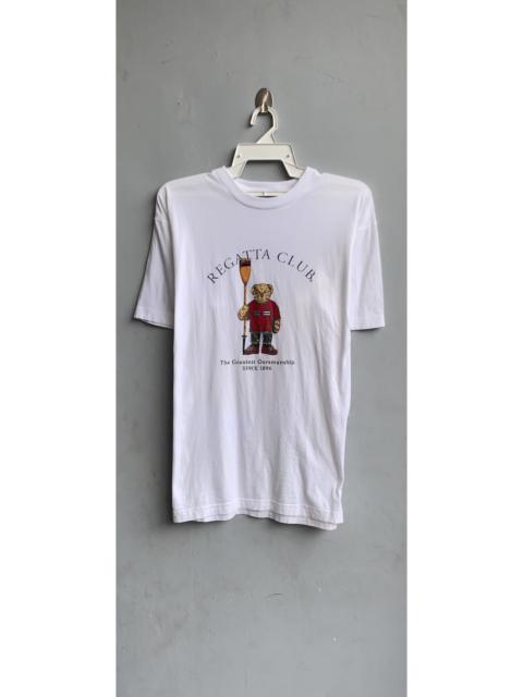 Other Designers Polo Ralph Lauren - Polo Bear Regatta Club Spellout Tee