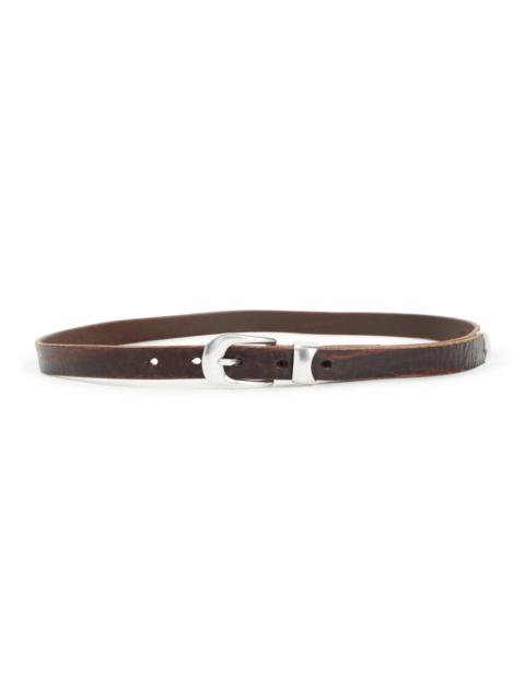 Our Legacy Our Legacy 2 Cm Belt Men
