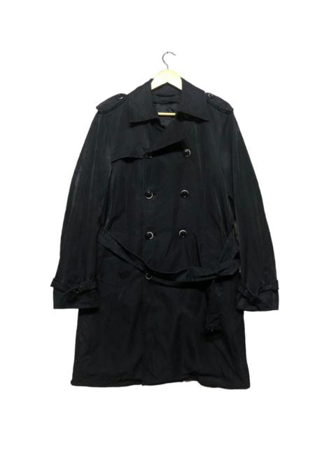 Vintage YOHJI YAMAMOTO INED Double Breasted Peacoat Jacket Sport Coat Parka Trench main image 1