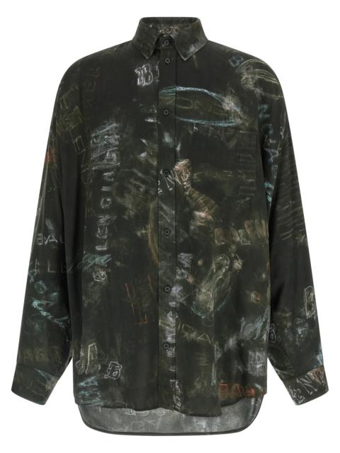 BALENCIAGA Balenciaga Men 'Cocoon' Shirt