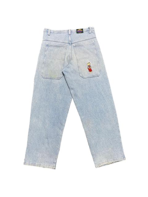 Vintage 90s Menace Denim Baggy Pants