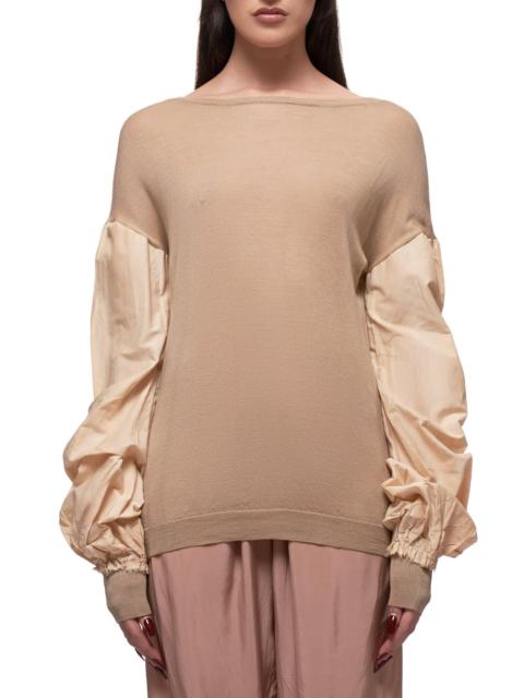 A TENTATIVE ATELIER Brady Puff Shirt