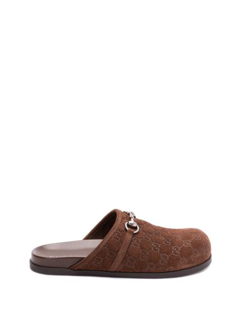 GUCCI Gucci Men `Rhein Gg` Mules
