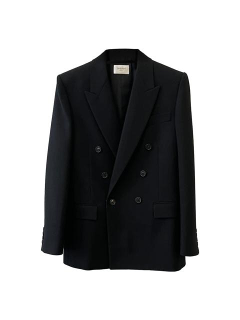 Saint Laurent Black Jackets Women