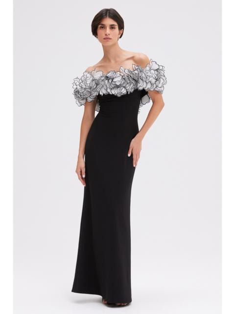 PatBO FLUTTER MAXI DRESS (RUNWAY)