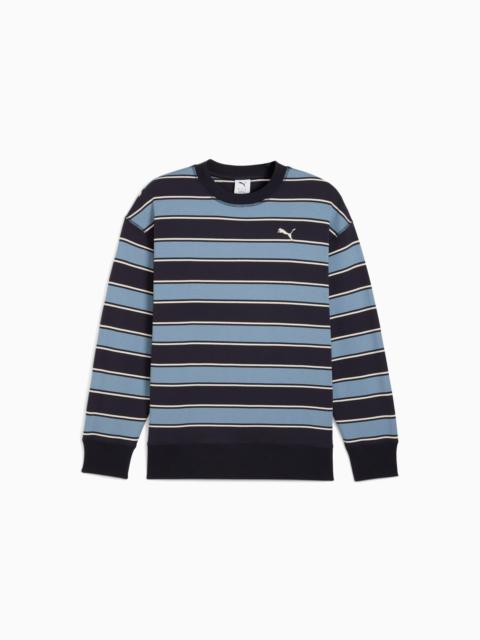 PUMA Premium ESS Stripe Crew Unisex