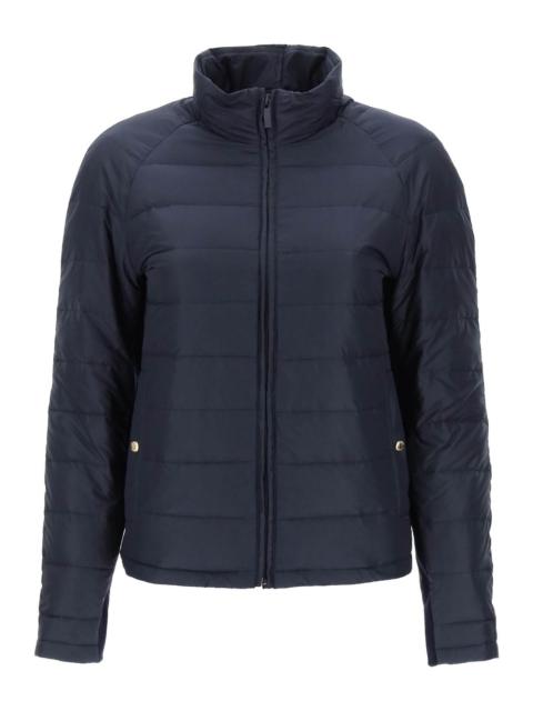 Thom Browne Quilted Puffer Jacket With 4 Bar Insert