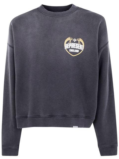 REPRESENT "Represent Angel Border" Sweatshirt