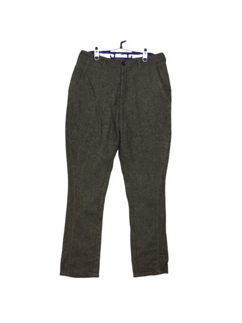 Other Designers Hare - HARE JAPAN Brown Slim Fit Pants Trousers Casual Slack