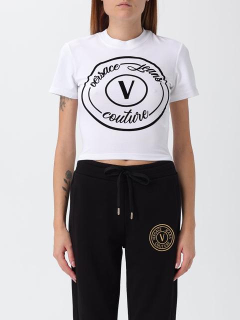 VERSACE JEANS COUTURE T-shirt woman Versace Jeans Couture