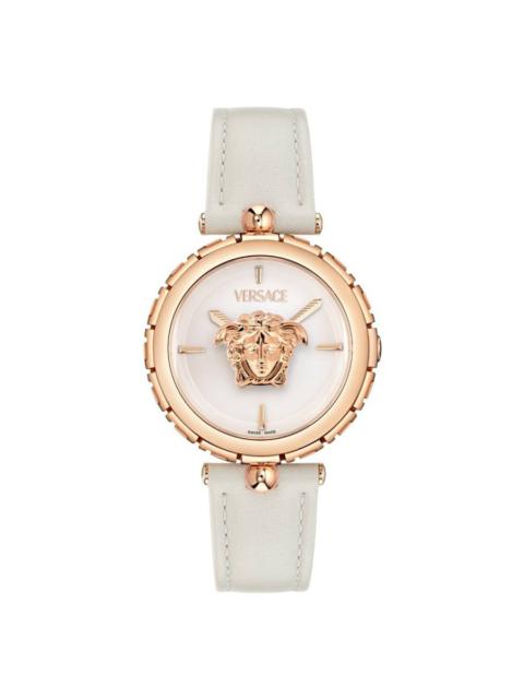 VERSACE Versace Medusa Jewel Quartz White Dial Ladies Watch VE0B00225