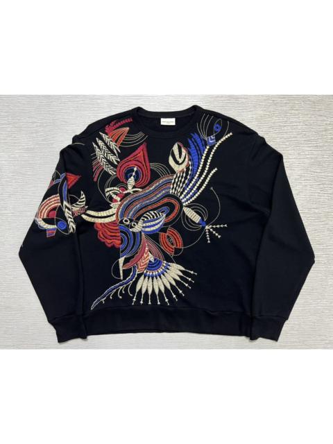 Dries Van Noten Dries Van Noten - Animal Print Embroidered Sweatshirt
