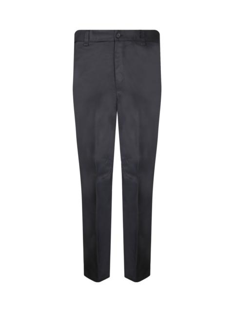 Lanvin Pants In Black Cotton