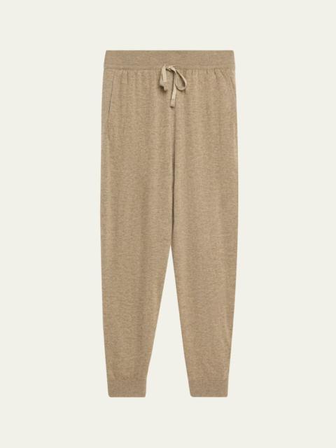 Loro Piana Men's Duo Cashmere Joggers