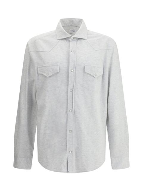 Brunello Cucinelli Knit Shirt