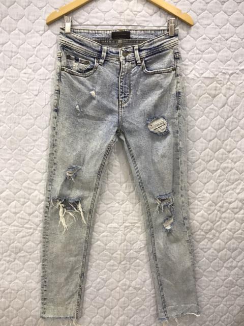 Other Designers Bershka × Japanese Brand - G. BERSHKA DISTRESSED DENIM