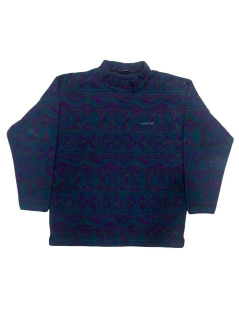 Other Designers Montbell × Patagonia - Vintage MONT-BELL Fleece Sweatshirt Navajo l Japanese