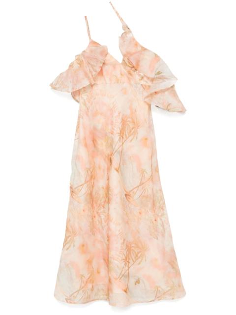 Zimmermann Illuminate midi dress