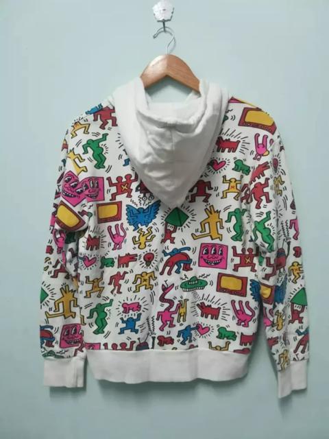 Other Designers Designer - Keith Haring x Bigbang Hoodie OverPrint Graffiti Designer